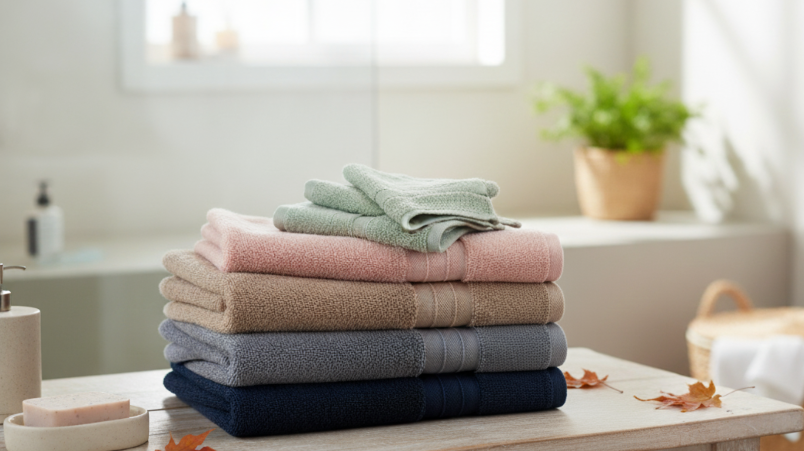 Towel Sizes Explained: How to Choose the Right Towel in 2025