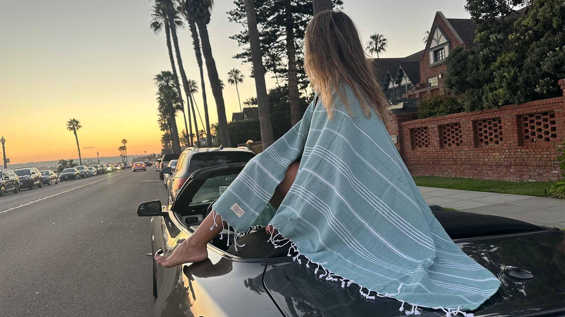 Best Turkish Bech Towel