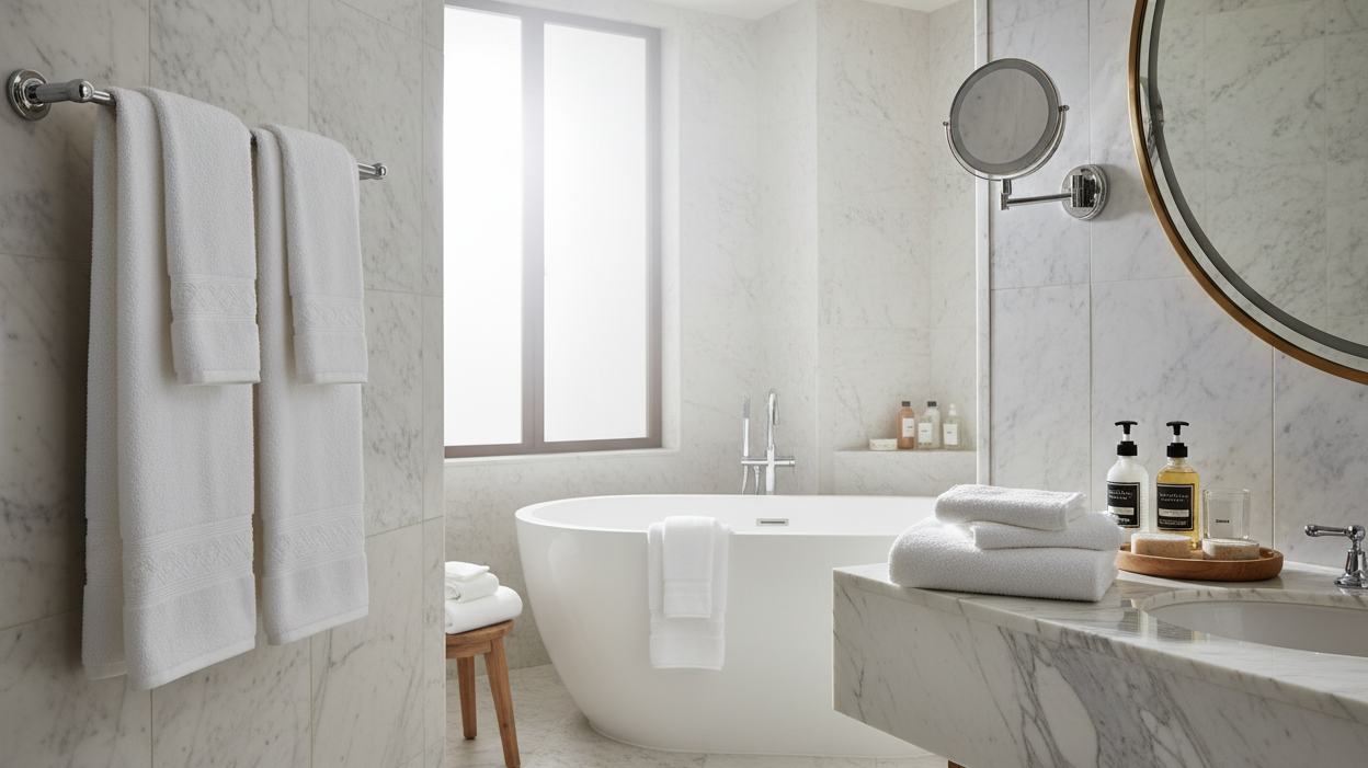 Hotels upgrading guest experience with Turkish cotton towels