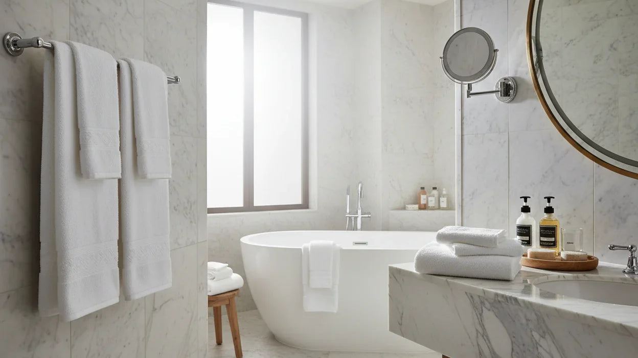 Hotels upgrading guest experience with Turkish cotton towels