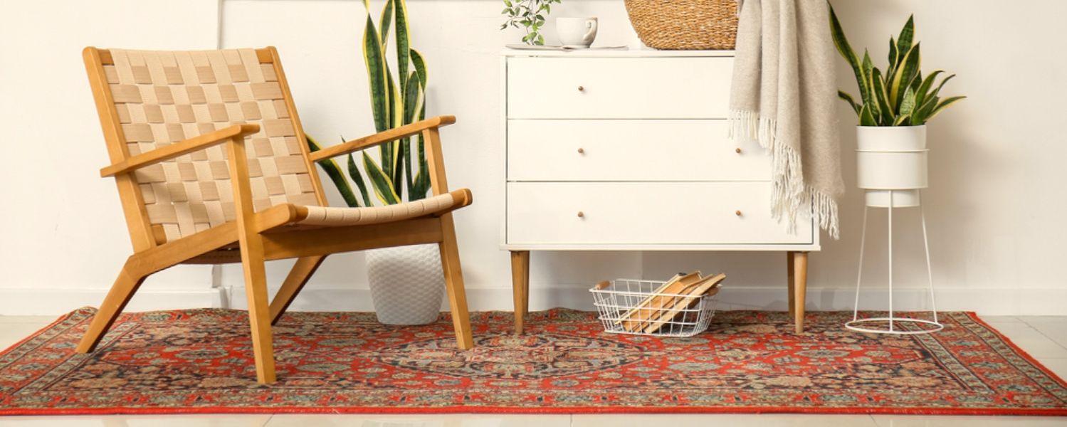 Burgundy Rugs Arconiz