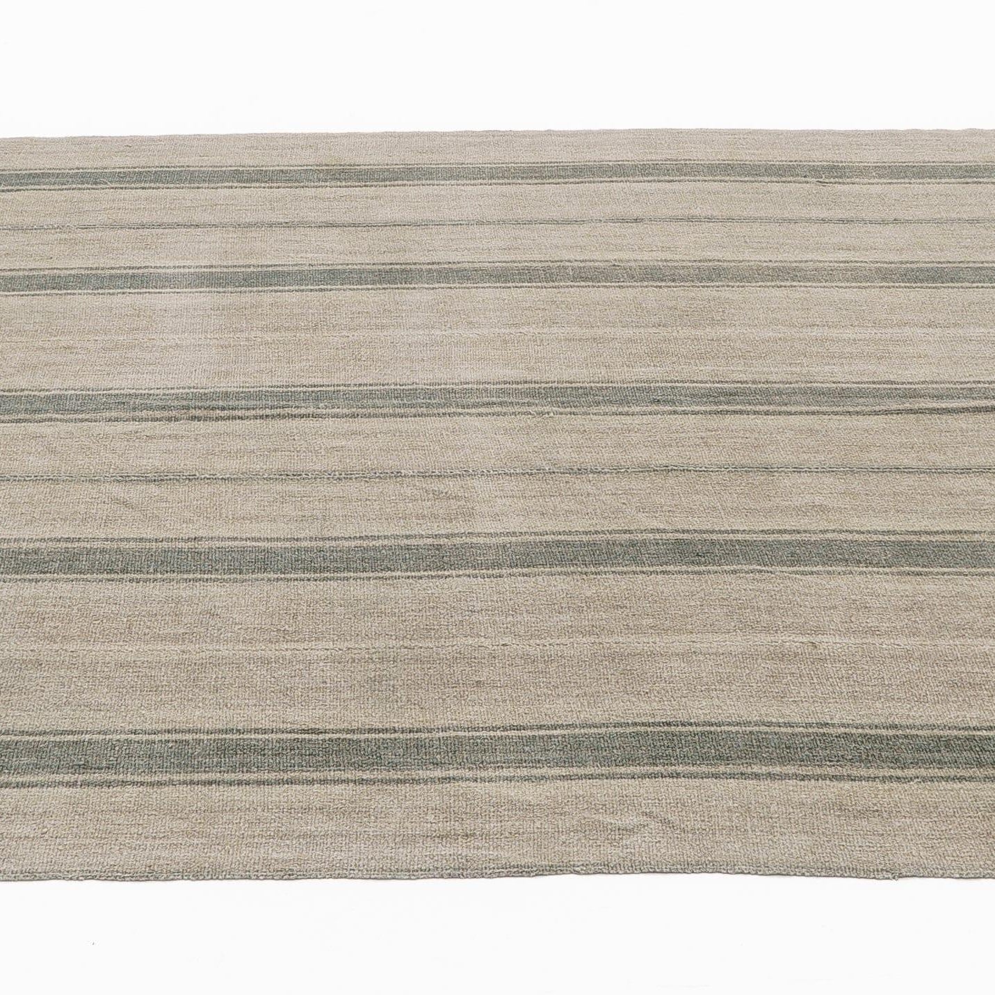 Hemp Bouquet Handwoven Vintage Hemp Rug, Anatolian - 01-00008 - Arconiz