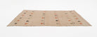 Handwoven Vintage Hemp Rug - 01-00164 - Arconiz