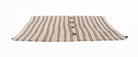 Hemp Bouquet Handwoven Vintage Hemp Rug - 01-00276 - Arconiz