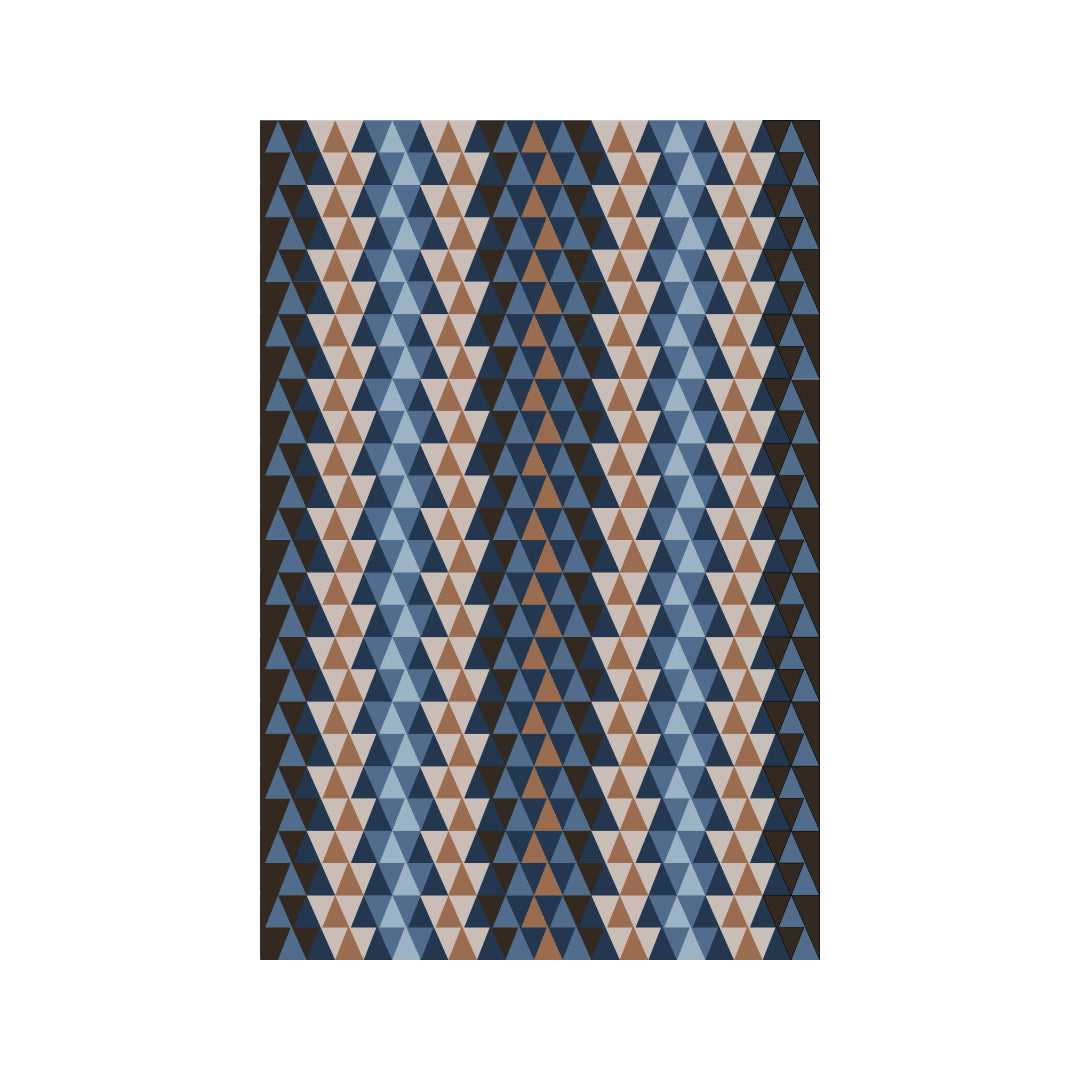 "River" Handwoven Hem Rug - - Arconiz