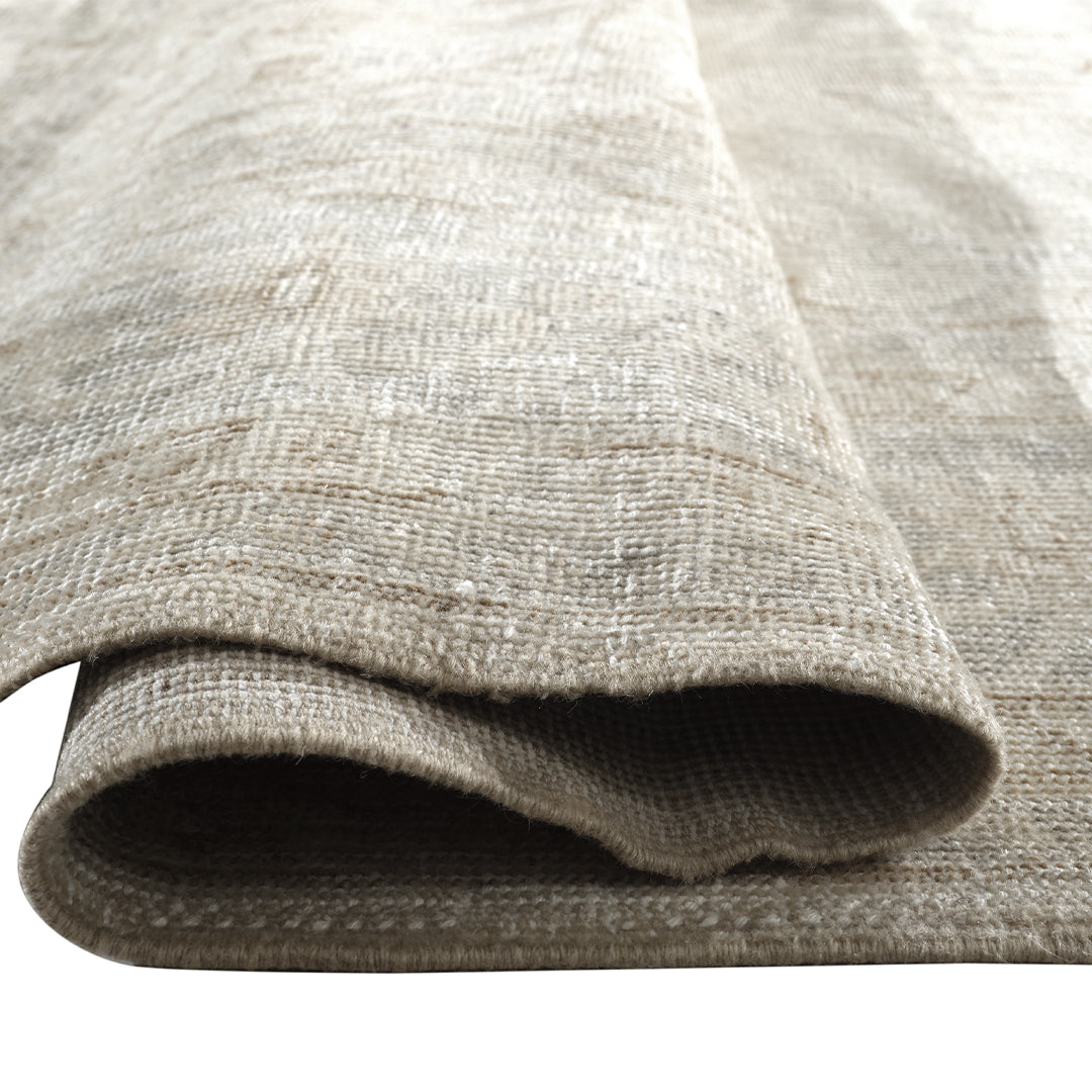 Vintage Beige Turkish Medallion Rug - TUR-BEI-ETH-610-003 - Arconiz