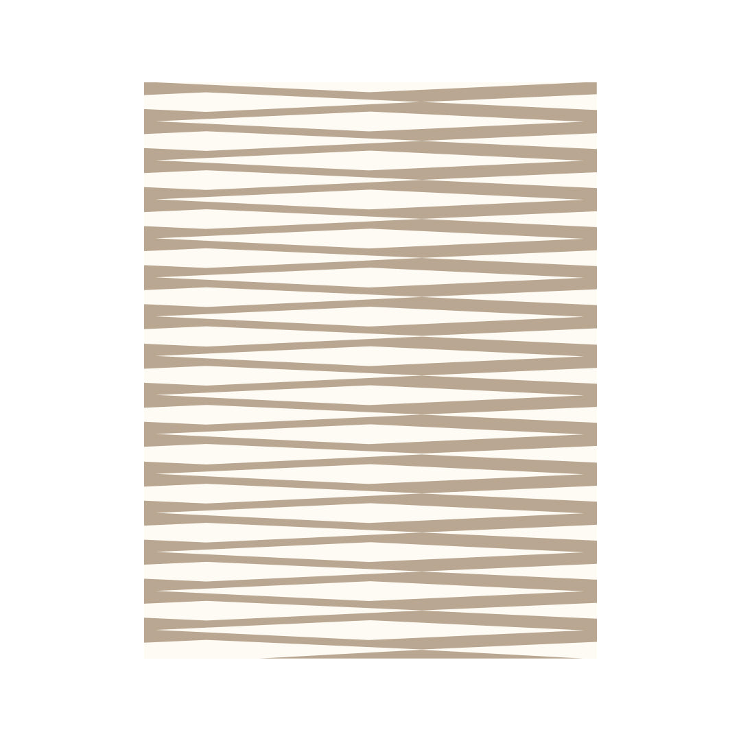 Handwoven Design lines Rug - - Arconiz