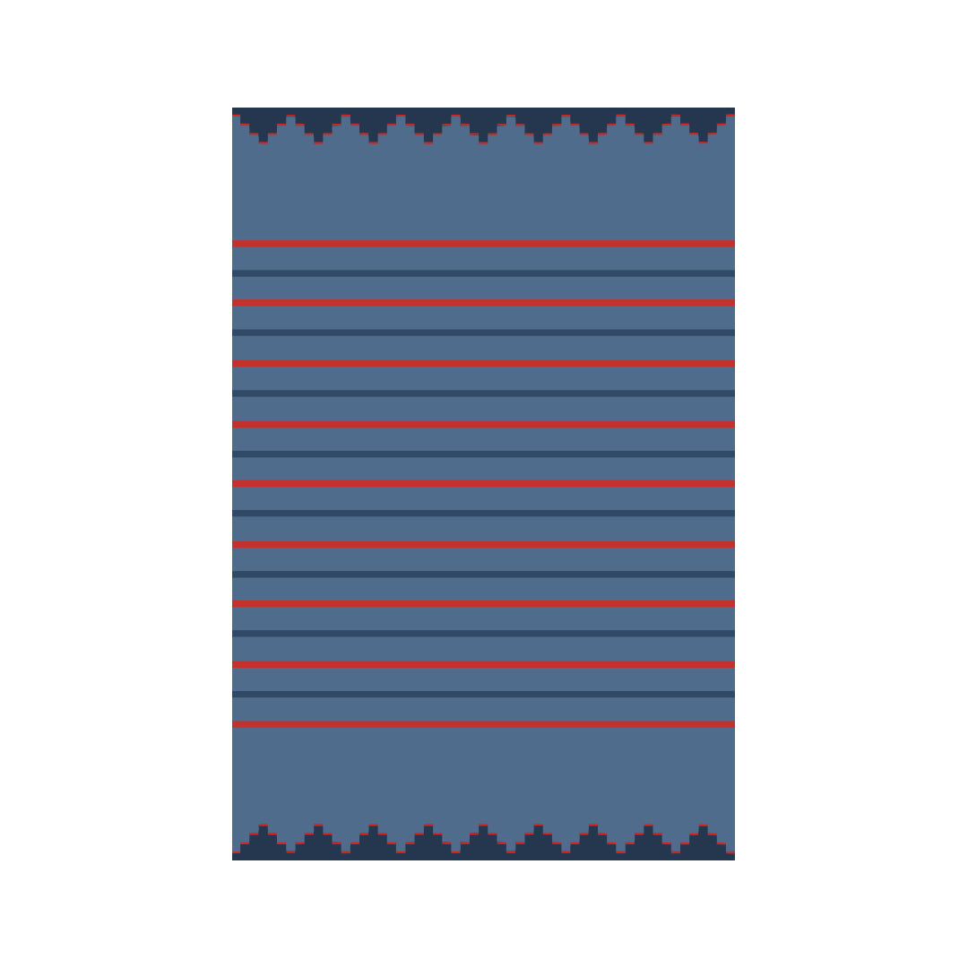 Handwoven E15 Rug - - Arconiz