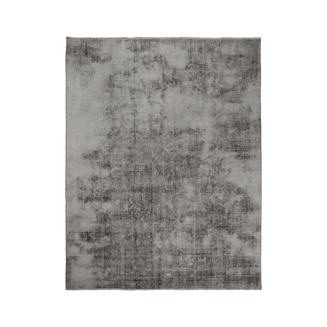 Vintage Gray Turkish Distressed Rug - TUR-GRY-GHO-68-009 - Arconiz