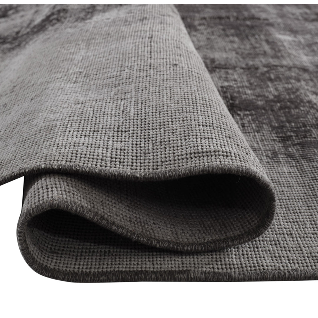 Vintage Gray Turkish Distressed Rug - TUR-GRY-GHO-68-009 - Arconiz