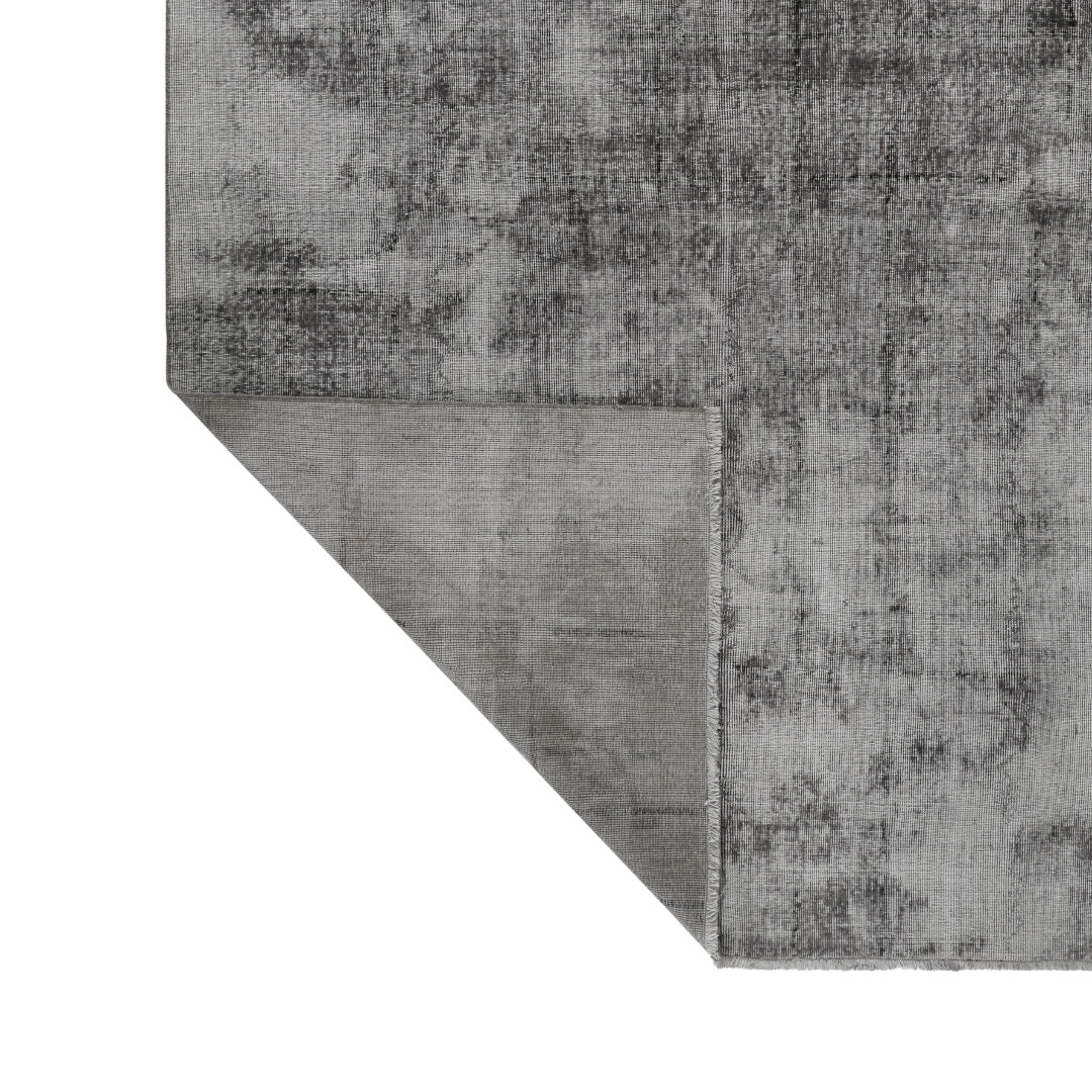 Vintage Gray Turkish Distressed Rug - TUR-GRY-GHO-68-009 - Arconiz