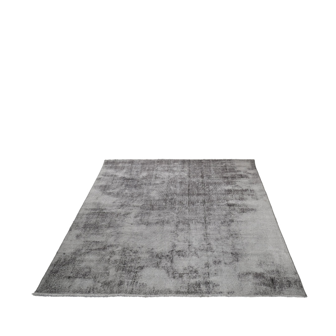 Vintage Gray Turkish Distressed Rug - TUR-GRY-GHO-68-009 - Arconiz