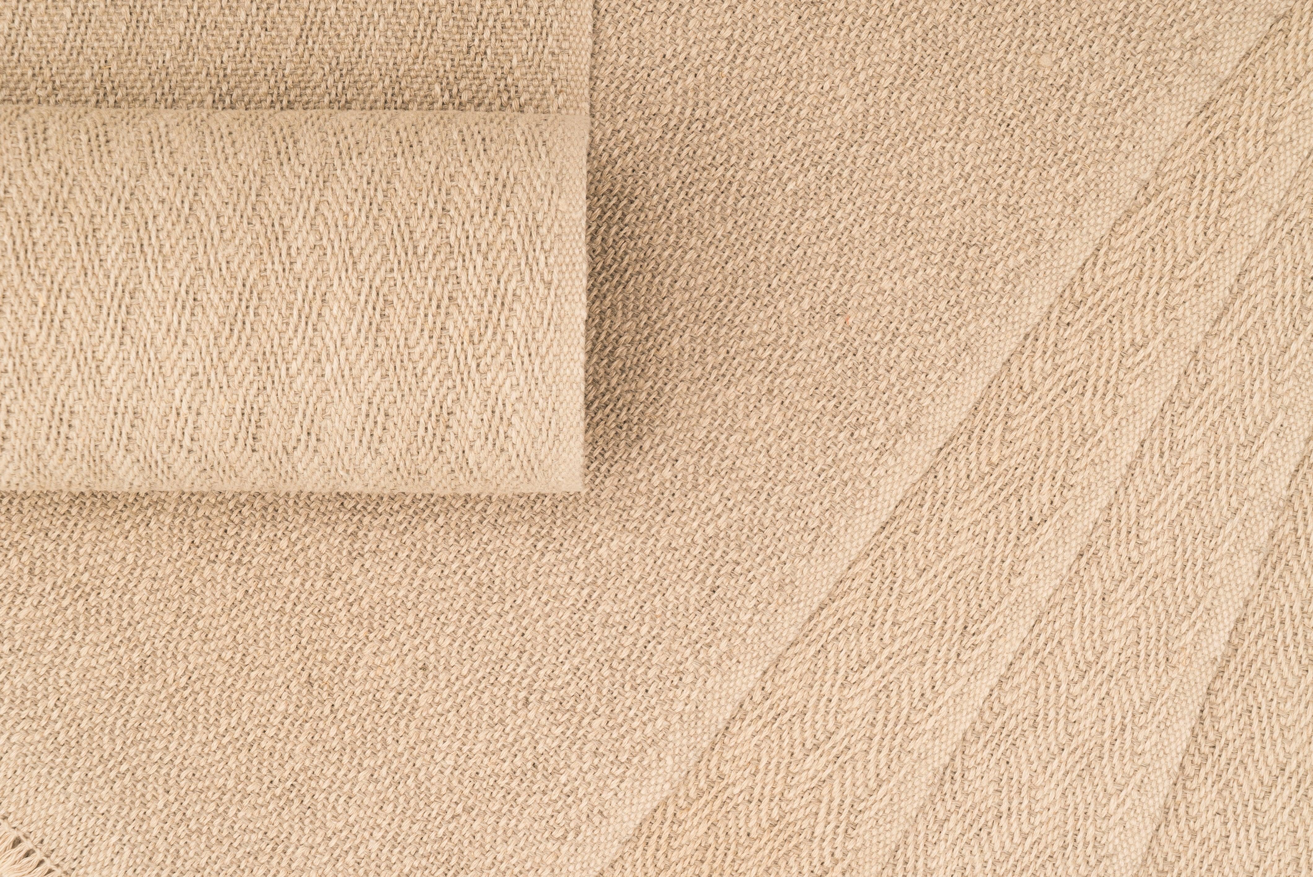 Tangled Chain Handwoven Hemp Placemat & Table Runner Set - 9IHRDOK001004 - Arconiz