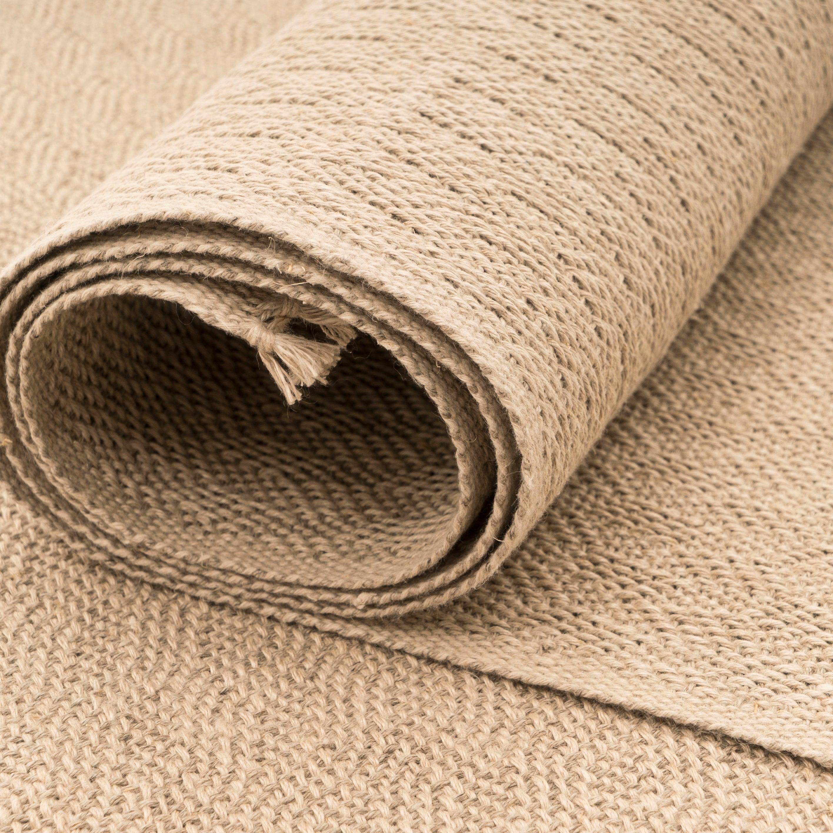 Tangled Chain Handwoven Hemp Placemat & Table Runner Set - 9IHRDOK001004 - Arconiz
