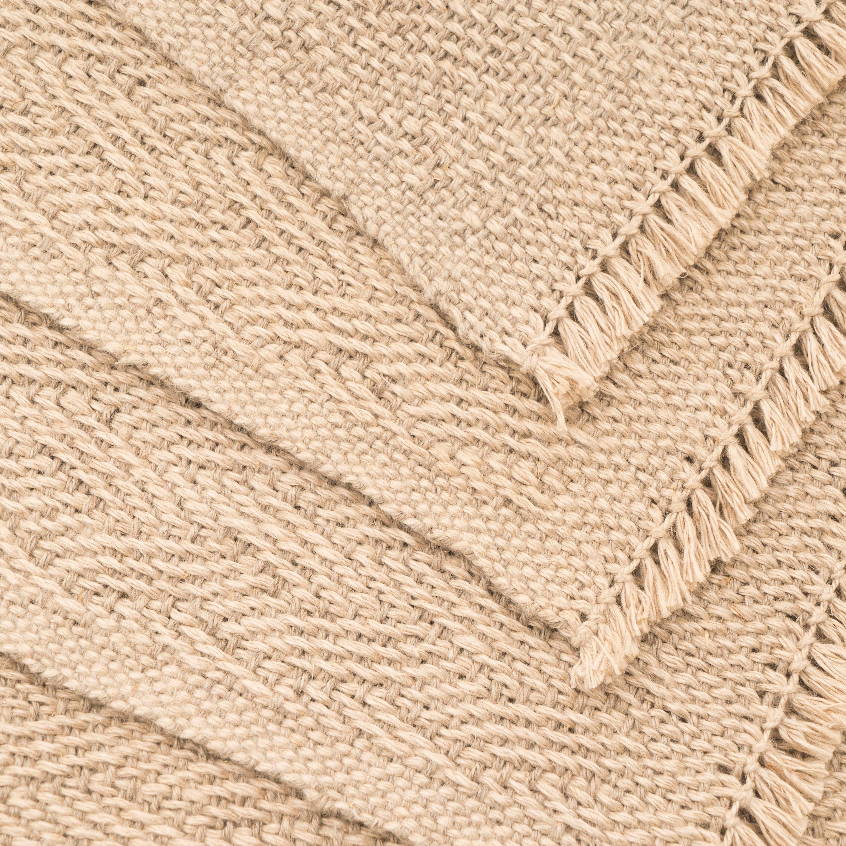 Tangled Chain Handwoven Hemp Placemat & Table Runner Set - 9IHRDOK001004 - Arconiz