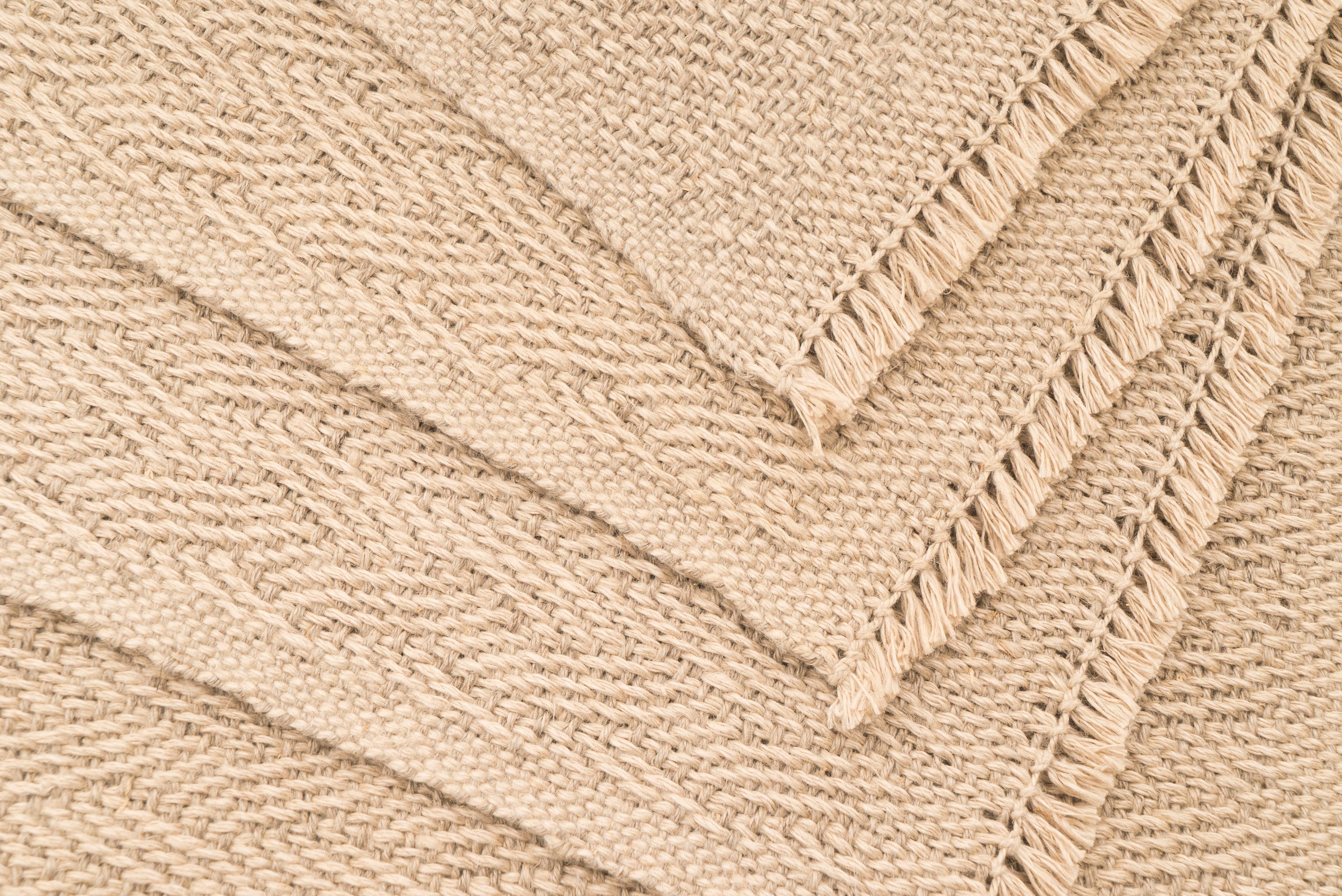 Tangled Chain Handwoven Hemp Placemat & Table Runner Set - 9IHRDOK001004 - Arconiz