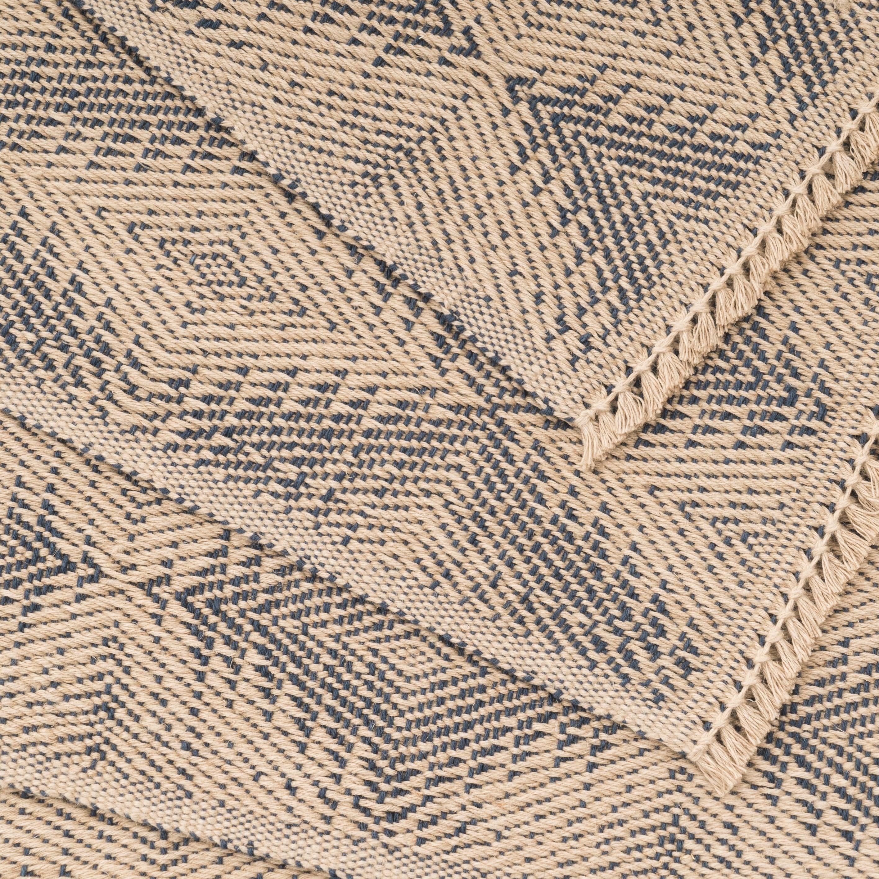 Pine Cones Handwoven Hemp Placemat & Table Runner Set - 9IHRDOK001016 - Arconiz