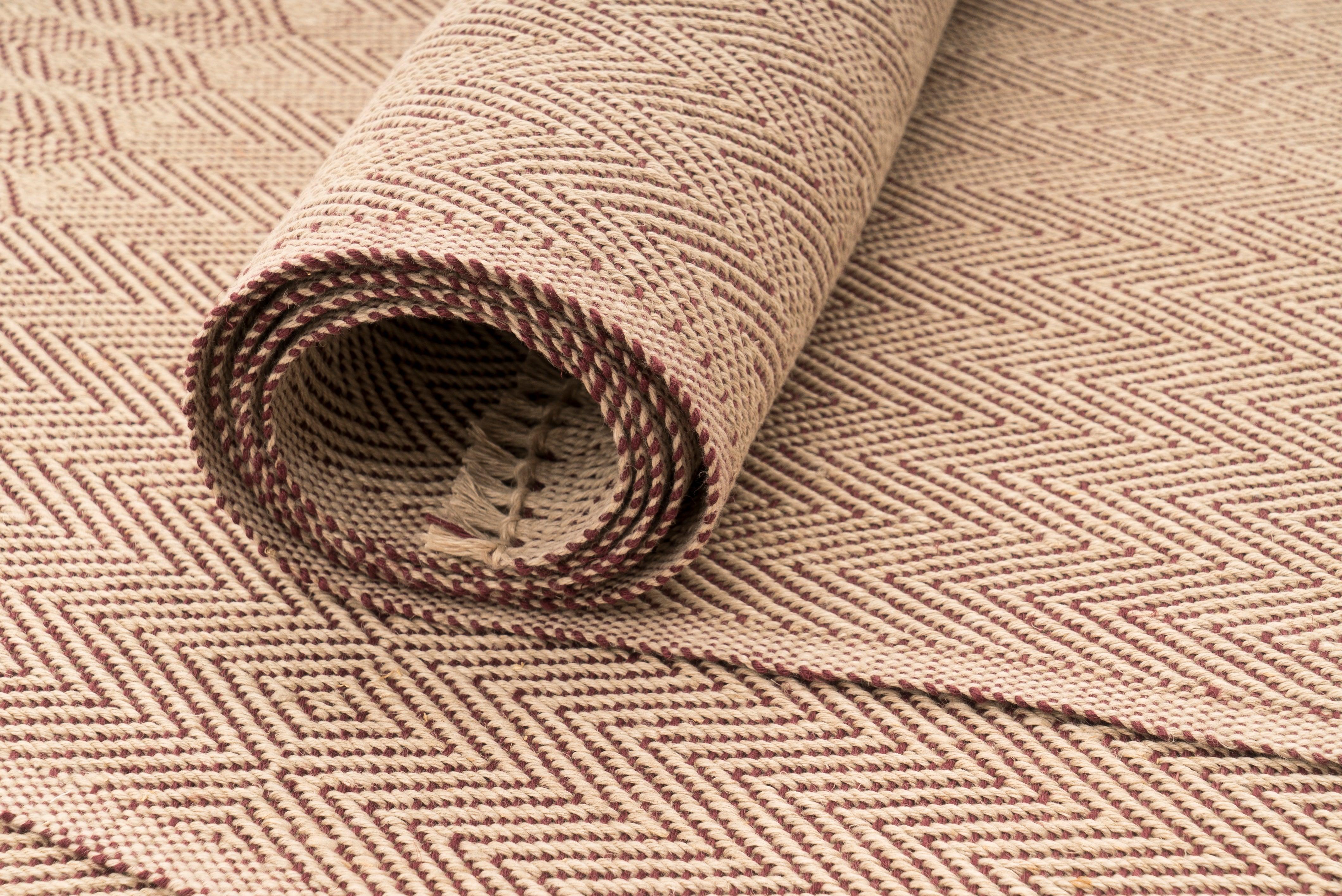 Seek Easy Handwoven Hemp Placemat & Table Runner Set - 9IHRDOK001018 - Arconiz