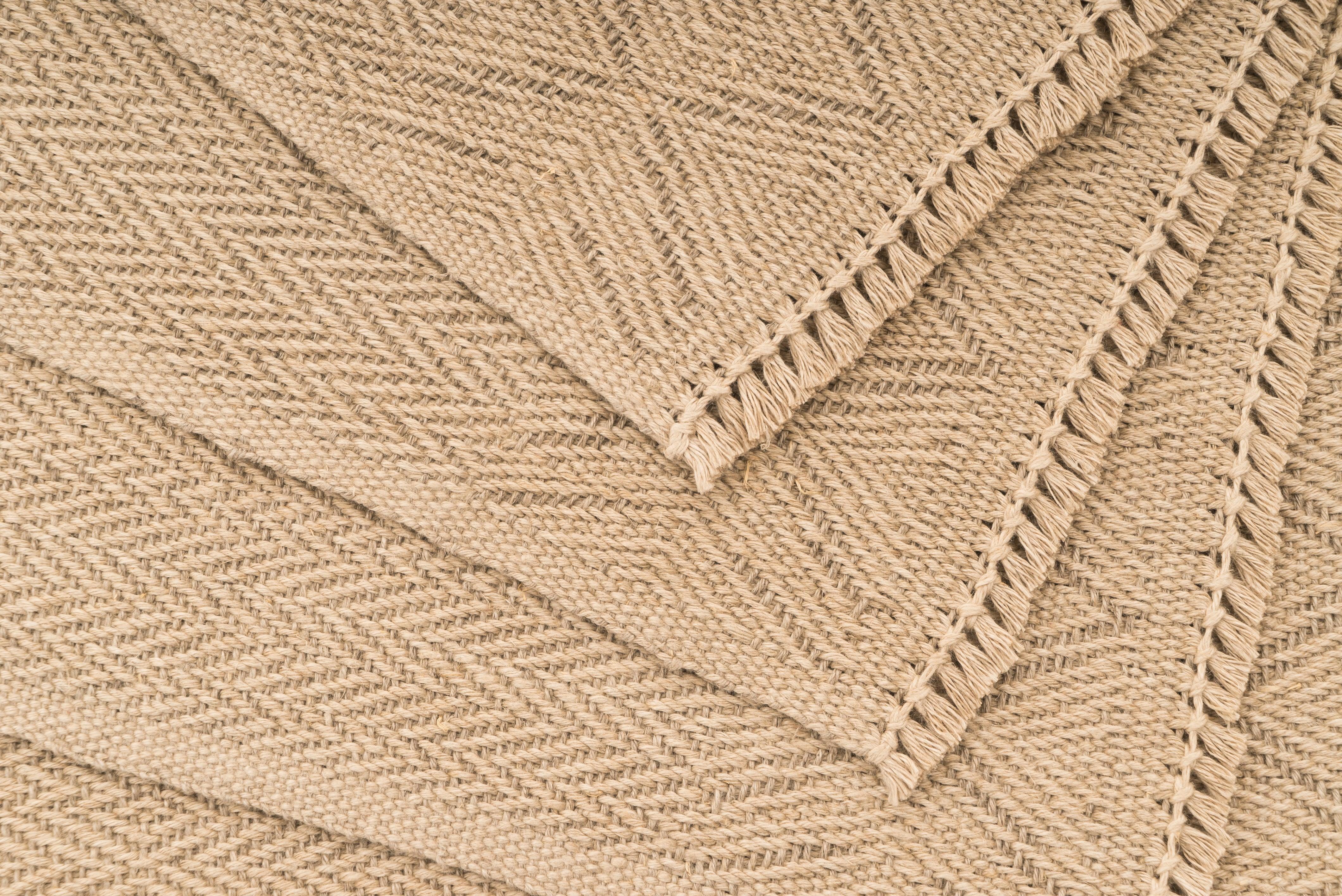 Maturity Handwoven Hemp Placemat & Table Runner Set - 9IHRDOK001032 - Arconiz