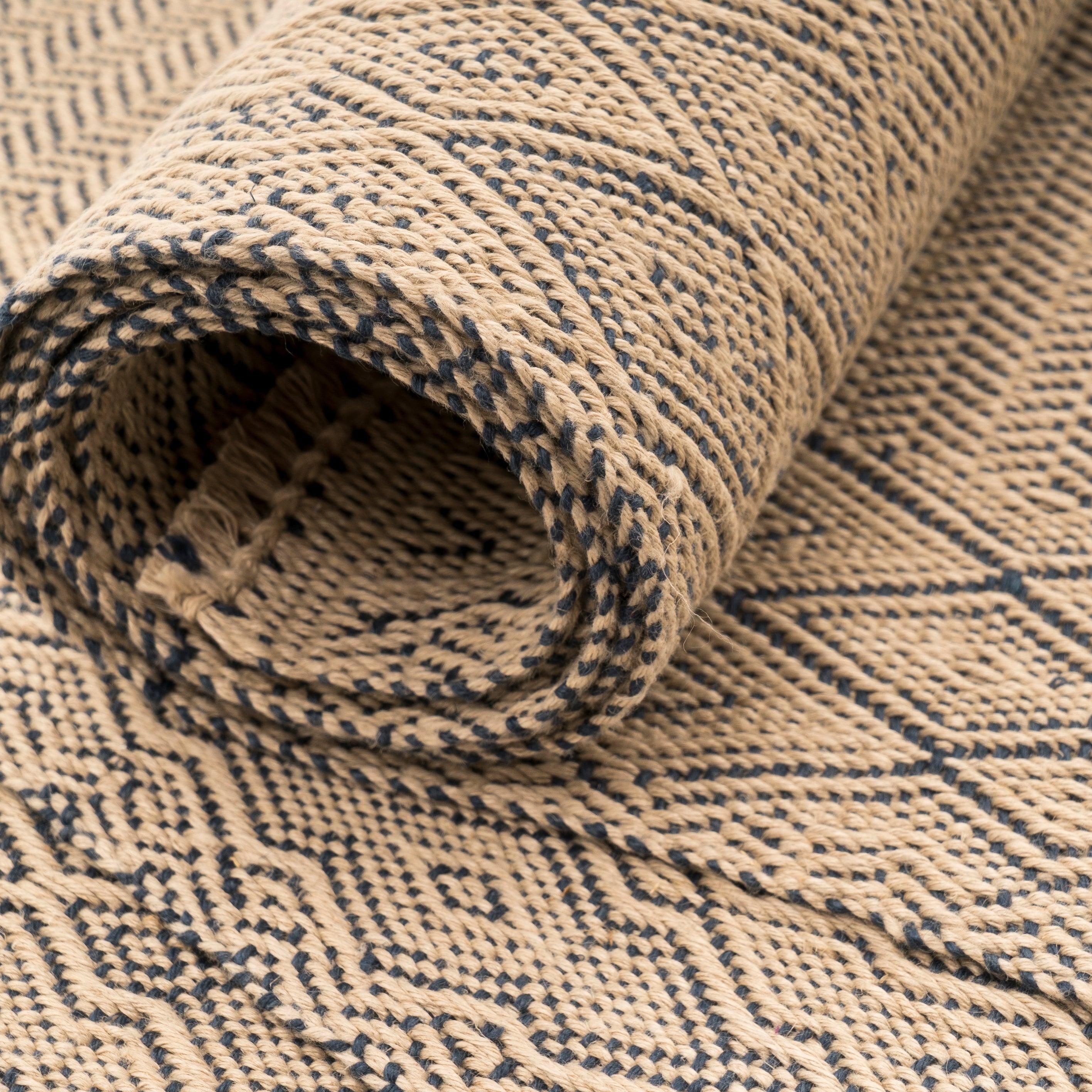 Route Handwoven Hemp Placemat & Table Runner Set - 9IHRDOK001036 - Arconiz
