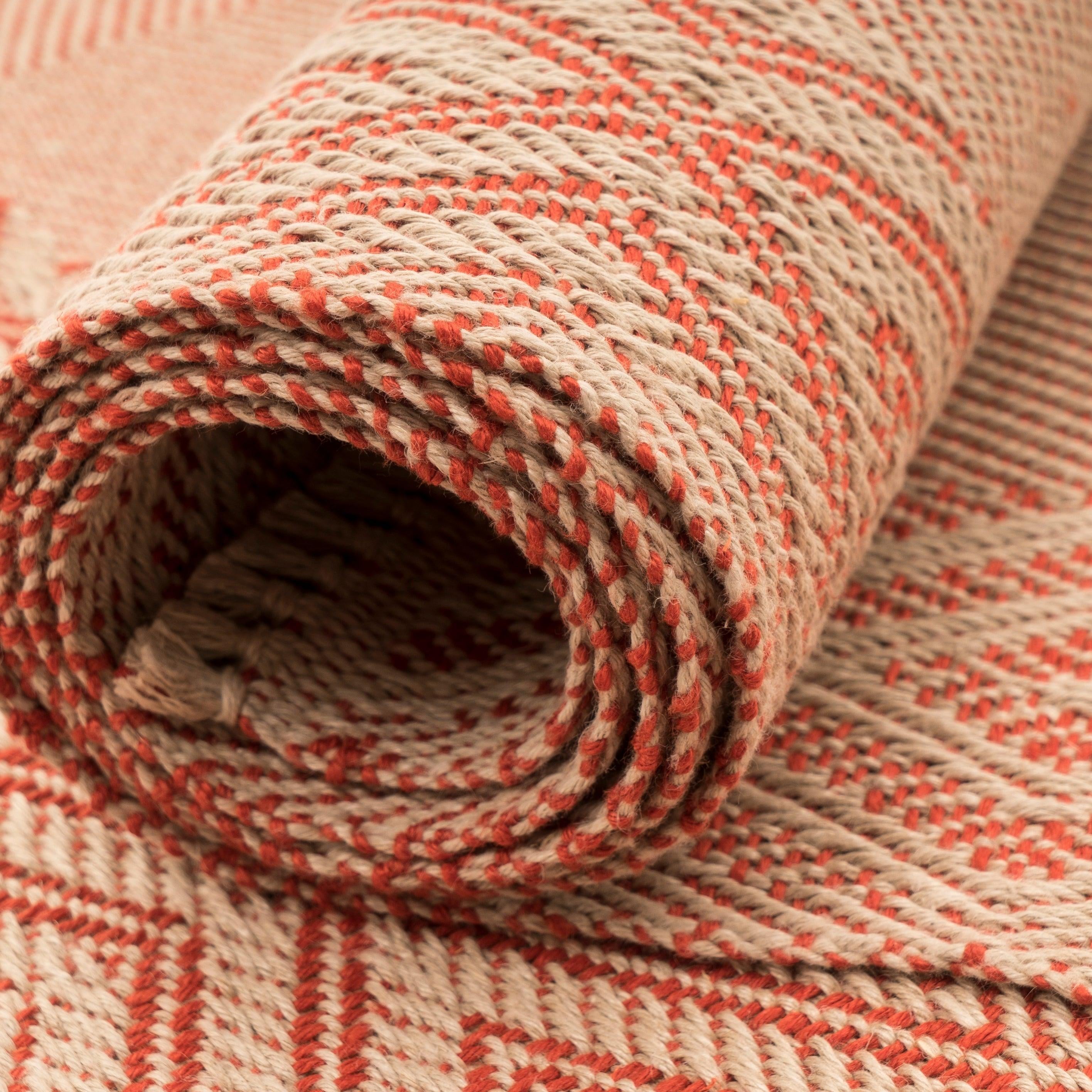 Oriental Handwoven Hemp Placemat & Table Runner Set - 9IHRDOK001038 - Arconiz