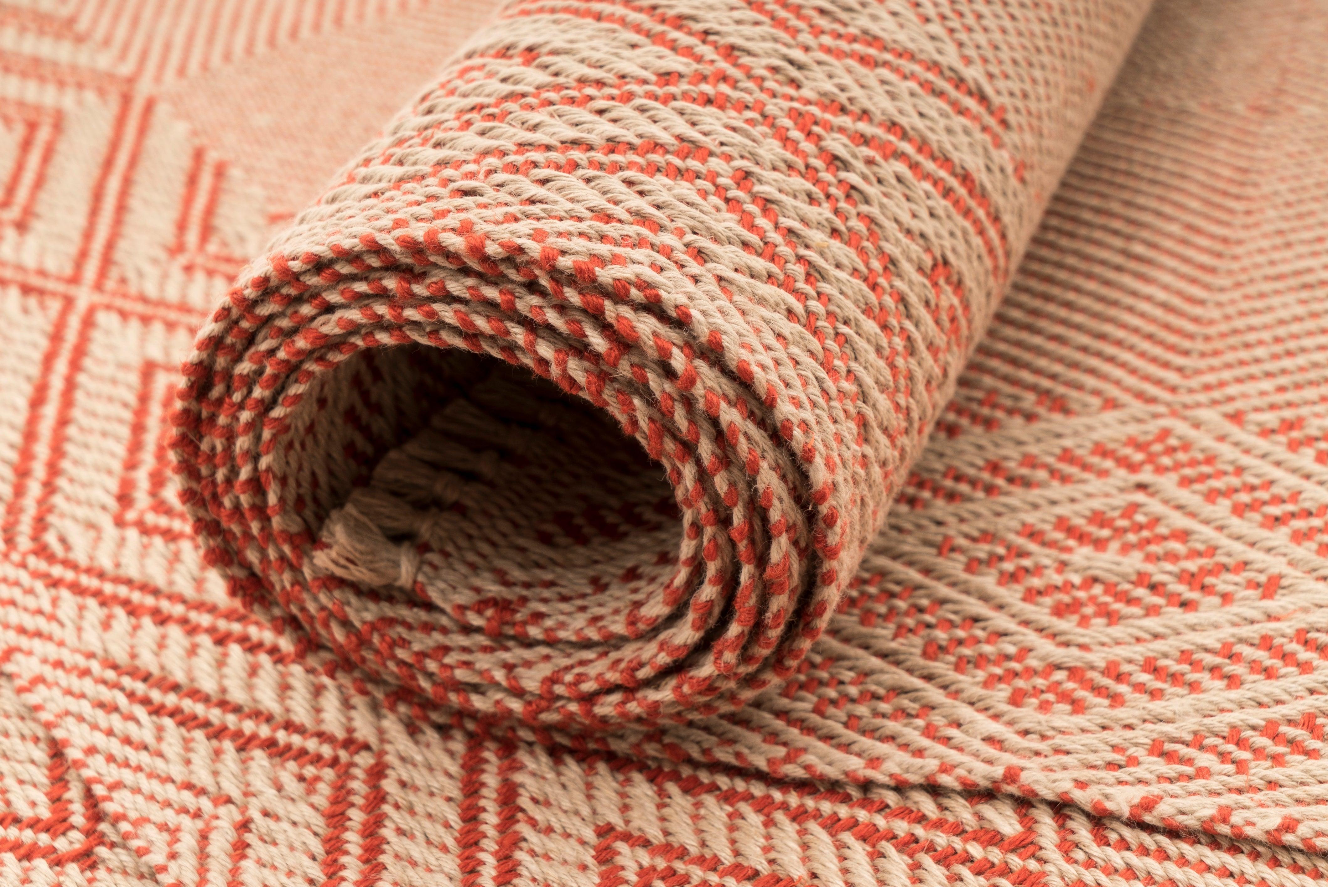 Oriental Handwoven Hemp Placemat & Table Runner Set - 9IHRDOK001038 - Arconiz