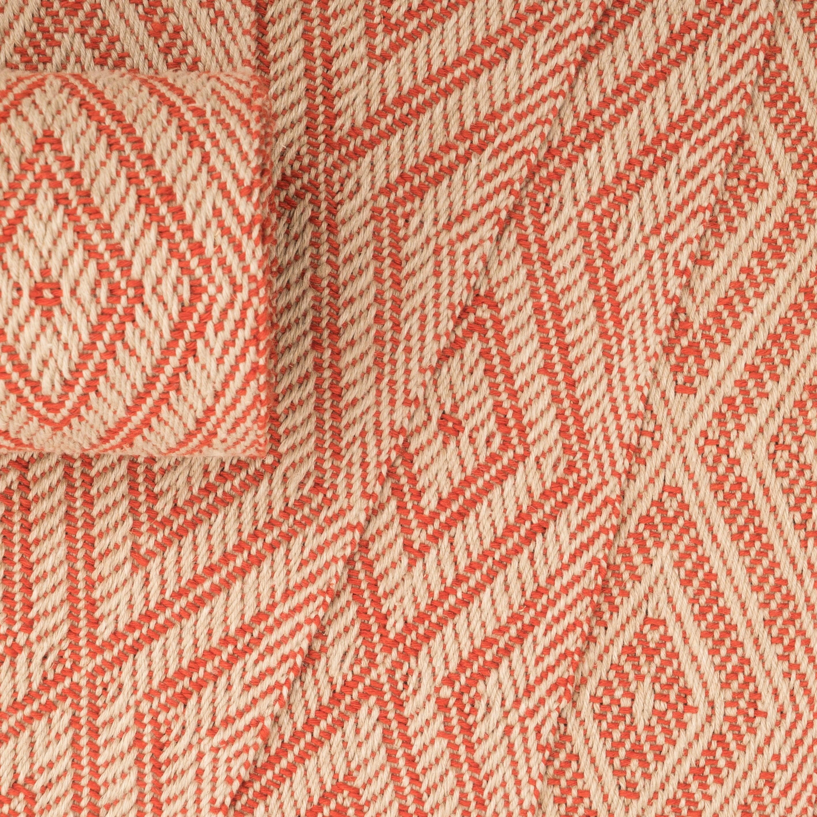 Oriental Handwoven Hemp Placemat & Table Runner Set - 9IHRDOK001038 - Arconiz