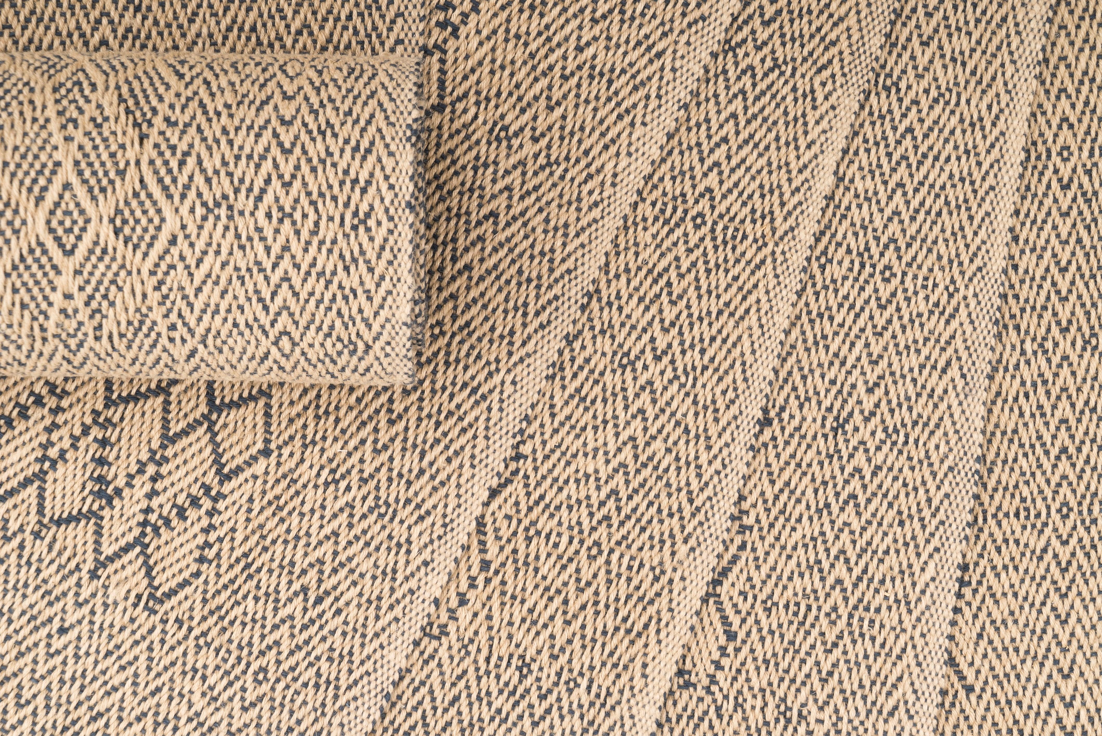 Frames Handwoven Hemp Placemat & Table Runner Set - 9IHRDOK001039 - Arconiz