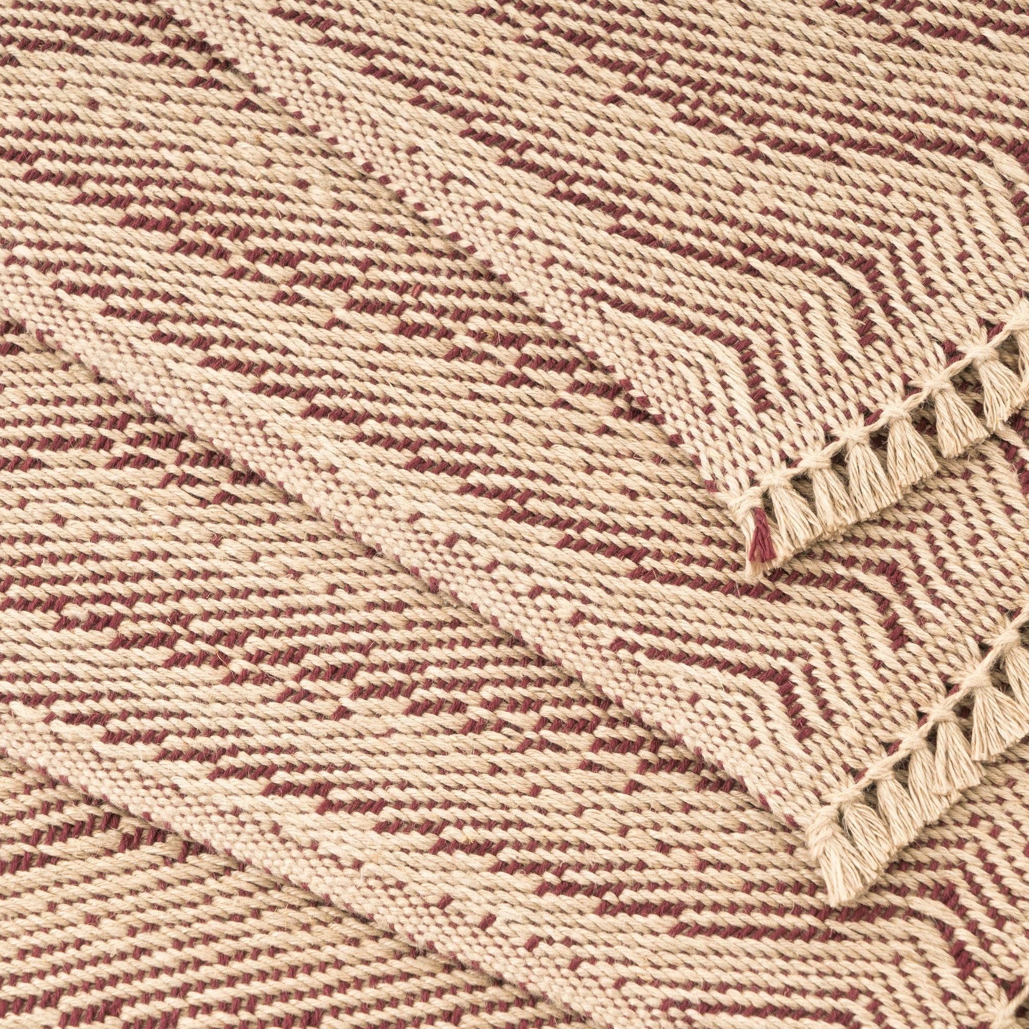 Waves B Handwoven Hemp Placemat & Table Runner Set - 9IHRDOK001050 - Arconiz