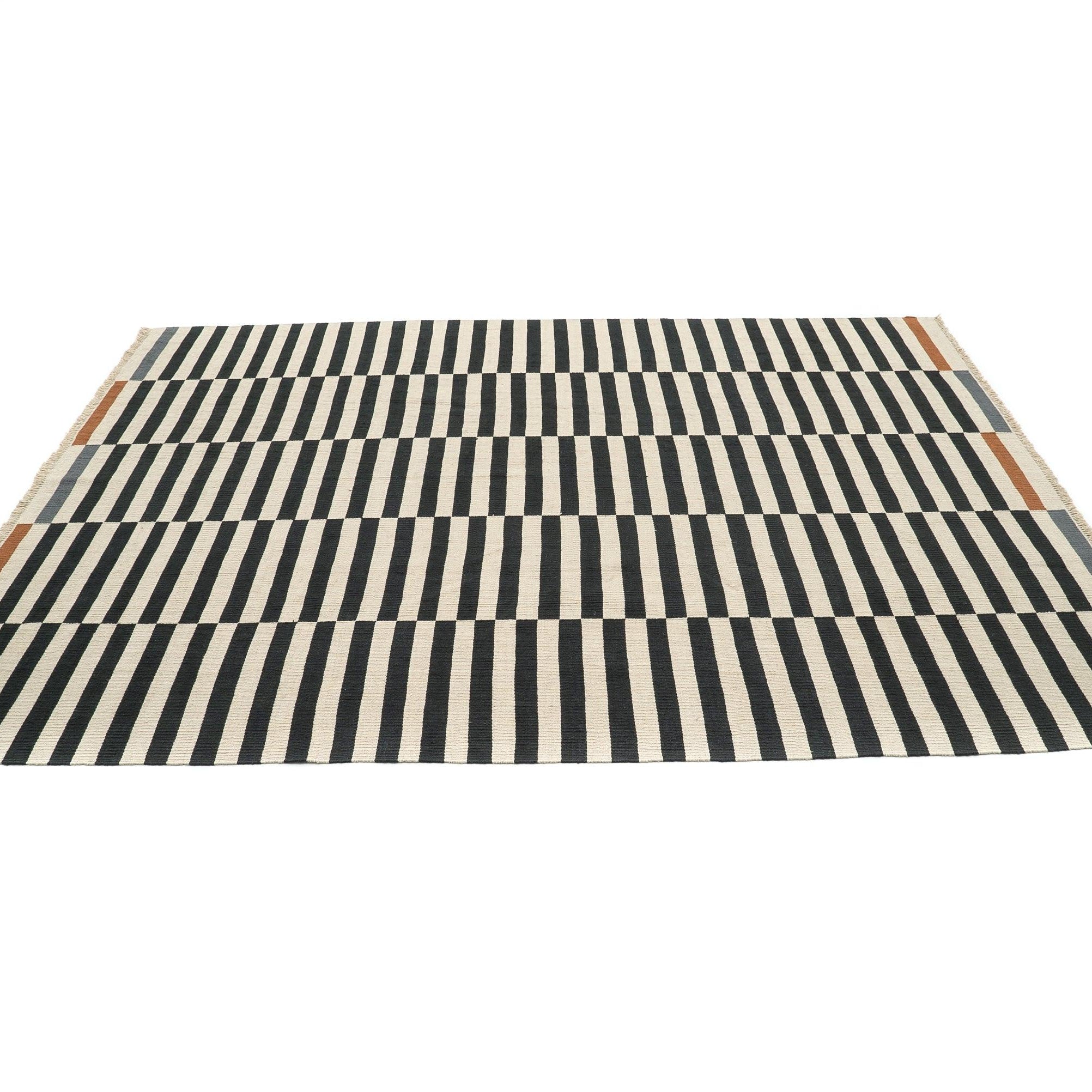 Eternity Handwoven Hemp Designer Rug II - 9IHRDOK005011 - Arconiz