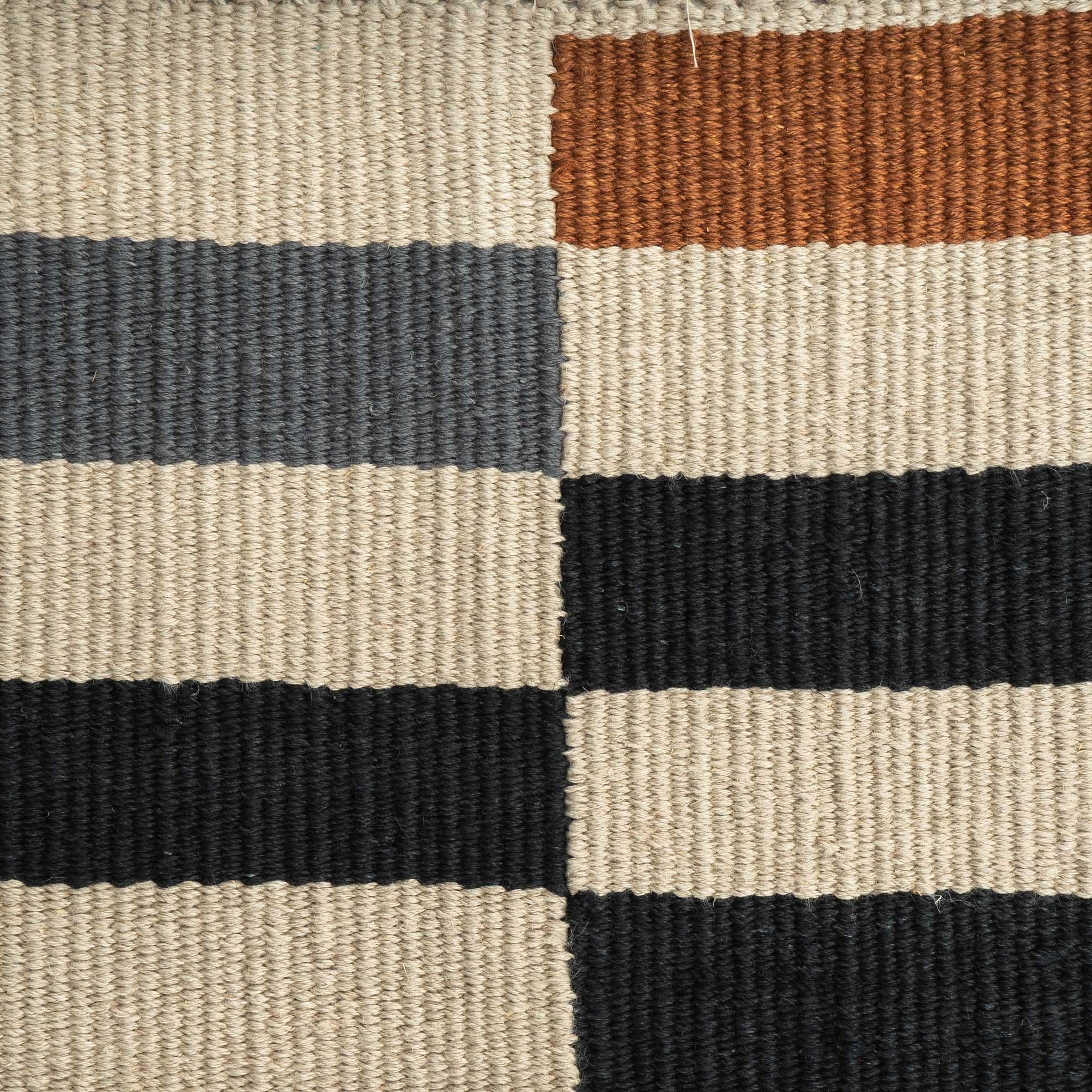 Eternity Handwoven Hemp Designer Rug II - 9IHRDOK005011 - Arconiz