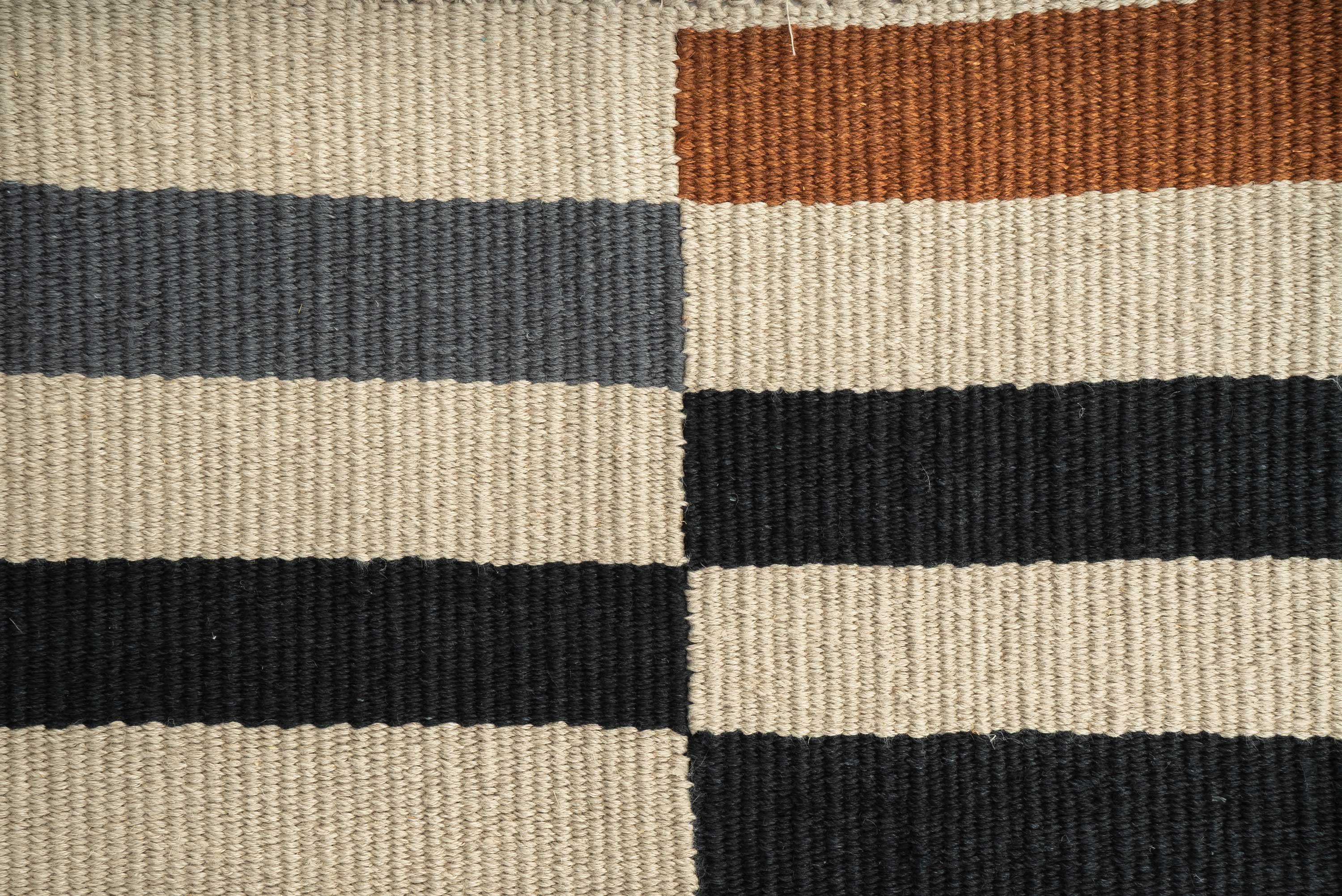 Eternity Handwoven Hemp Designer Rug II - 9IHRDOK005011 - Arconiz