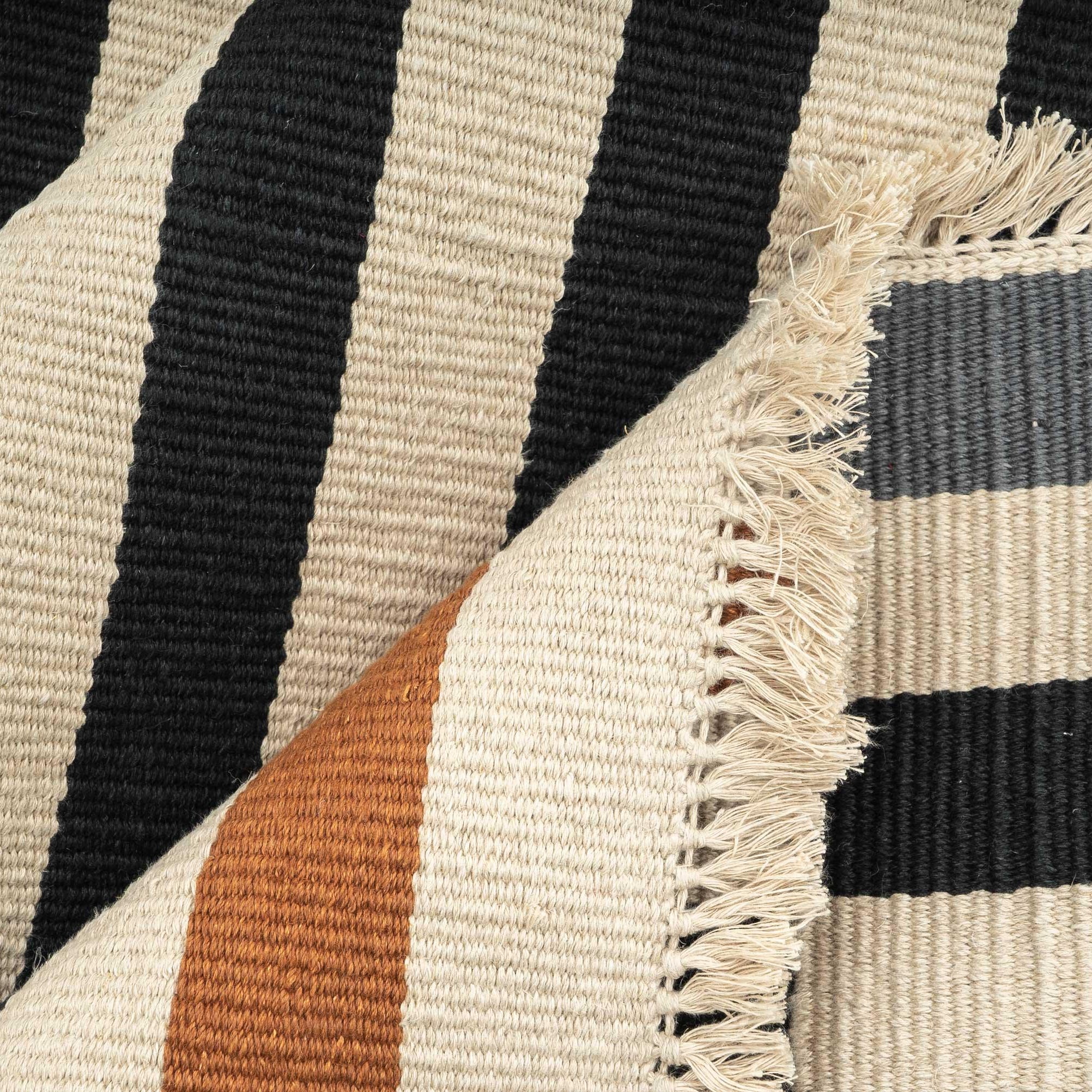 Eternity Handwoven Hemp Designer Rug II - 9IHRDOK005011 - Arconiz