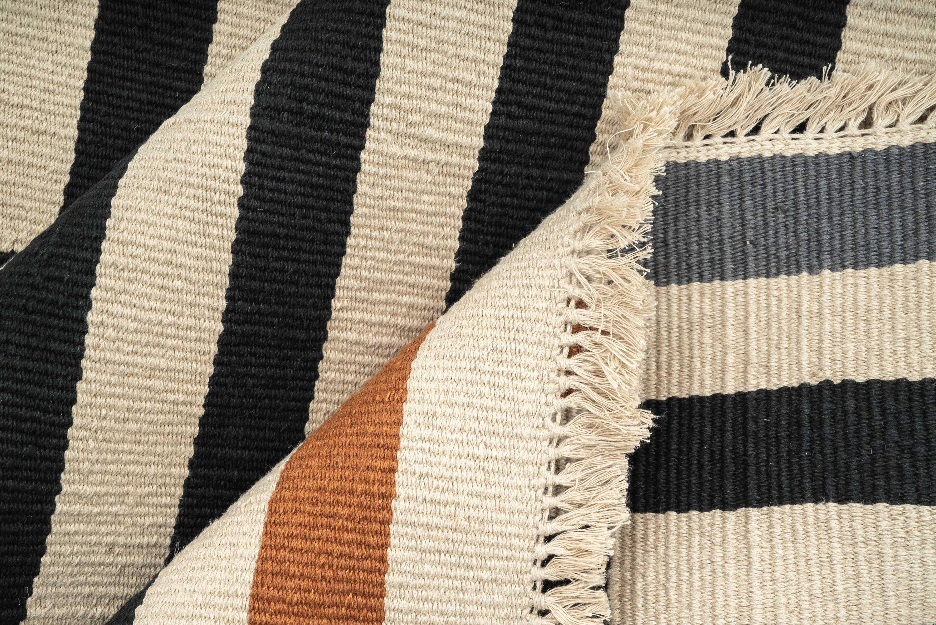 Eternity Handwoven Hemp Designer Rug II - 9IHRDOK005011 - Arconiz