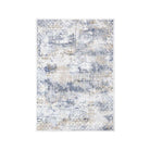 Modern Abstract Area Rug, Blue and Gray Geometric - DIA-23239-MUL-8X10-5.1 - Arconiz