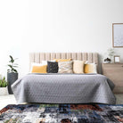 Multicolor Abstract Area Rug - High Pile, Durable, Soft Underfoot - DIA-25095-MUL-5X7-5.1 - Arconiz