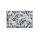White Multicolor Abstract Area Rug - Thick, Soft High Pile, Durable - DIA-27149-MUL-3X5-5.1 - Arconiz