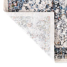 White Multicolor Abstract Area Rug - Thick, Soft High Pile, Durable - DIA-27149-MUL-3X5-5.1 - Arconiz