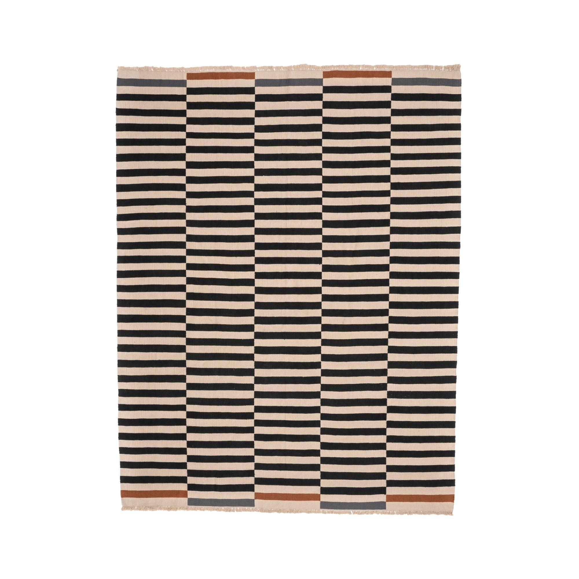 Eternity Handwoven Hemp Designer Rug II - 9IHRDOK005011 - Arconiz