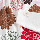 Floral Pattern Kitchen Towel - 2 Piece Set - QL-4WOH-XU19 - Arconiz