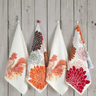 Floral Pattern Kitchen Towel - 2 Piece Set - QL-4WOH-XU19 - Arconiz