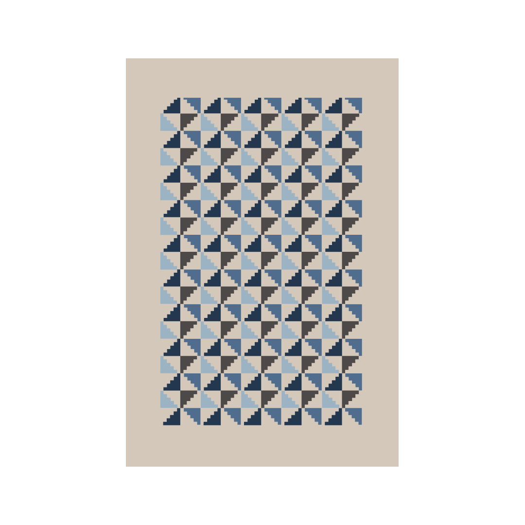 Handwoven E11 Rug - - Arconiz