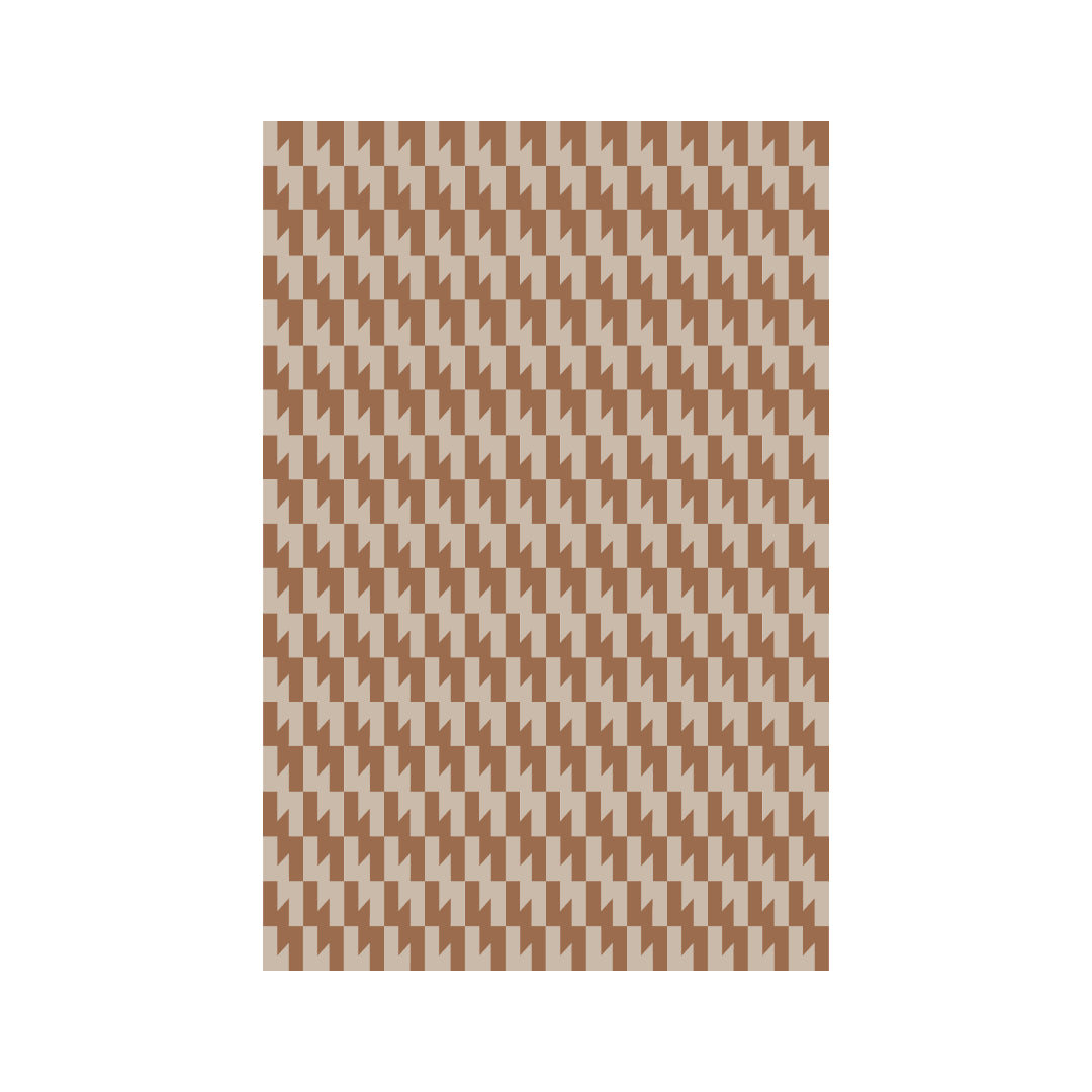 "Thunder and Lightening" Handwoven Hemp - - Arconiz