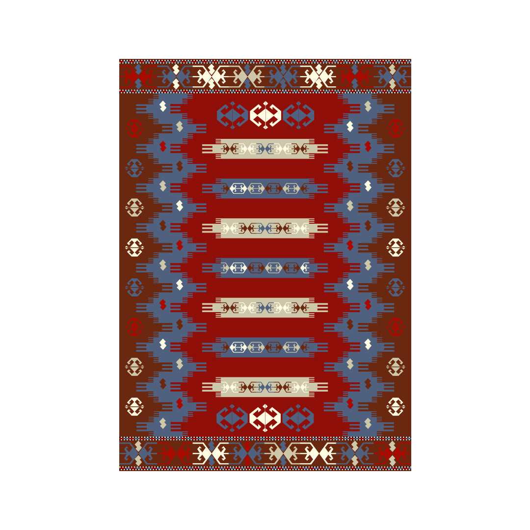 Handwoven VR1 Rug - - Arconiz