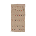 Handwoven Vintage Hemp Rug - 01-00164 - Arconiz
