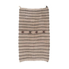 Hemp Bouquet Handwoven Vintage Hemp Rug - 01-00276 - Arconiz