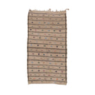 Hemp Bouquet Handwoven Vintage Hemp Rug - 01-00170 - Arconiz