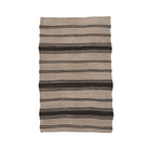 Hemp Bouquet Handwoven Vintage Hemp Rug - 01-00128 - Arconiz