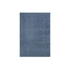 Machine Washable Solid Blue Area Rug - Slate Blue, Recycled - LOL-77032-BLU-5X7-4.4 - Arconiz
