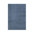 Machine Washable Solid Blue Area Rug - Slate Blue, Recycled - LOL-77032-BLU-8X10-4.4 - Arconiz